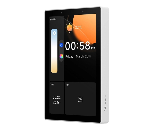 Sonoff Panel sterowania WiFi/Bluetooth/ZigBee Matter NSPanel Pro 12 - 1489964 - zdjęcie